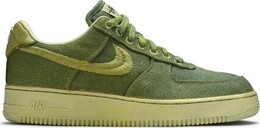 Кроссовки Nike Stussy x Lookout & Wonderland x Air Force 1 Low 'Hand Dyed - London', зеленый cz9084 200 dye green | green