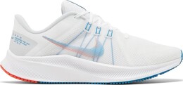Кроссовки Nike Quest 4 'White Pure Platinum', белый da1105 101 | white