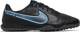 Кроссовки Nike React Tiempo Legend 9 Pro TF 'Black Iron Grey', черный da1192 004 | black