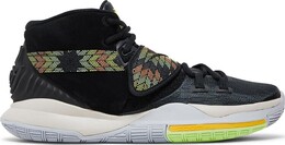 Кроссовки Nike Kyrie 6 'N7 - Standing Rocks', черный da1348 001 | black
