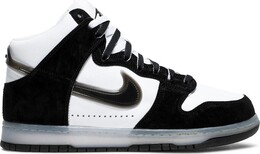 Кроссовки Nike Slam Jam x Dunk High 'Black', черный da1639 101 | black