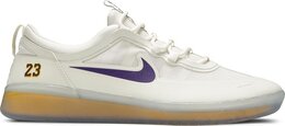 Кроссовки Nike NBA x Nyjah Free 2 SB 'Lakers', белый da3439 100 | white