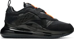 Кроссовки Nike Odell Beckham Jr x Air Max 720 Slip 'Black', черный da4155 001 | black
