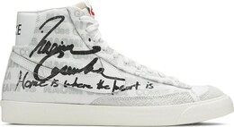 Кроссовки Nike Naomi Osaka x Comme des Garçons x Blazer Mid '77 'Home Is Where The Heart Is', белый da5383 100 | white