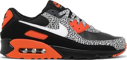 Кроссовки Nike Air Max 90 'Safari', черный da5427 001 | black