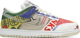 Кроссовки Nike Dunk Low 'City Market', многоцветный da6125 900 | multi-color