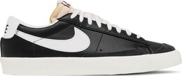 Кроссовки Nike Blazer Low '77 Vintage, черный/белый da6364 001 | black