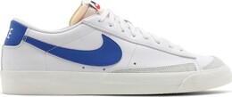 Кроссовки Nike Blazer Low '77 Vintage 'White Hyper Royal', белый da6364 103 | white