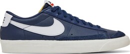 Кроссовки Nike Blazer Low '77 Vintage 'Midnight Navy', синий da6364 400 | blue