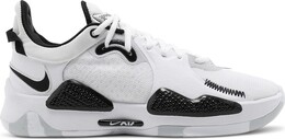Кроссовки Nike PG 5 TB 'White Black', белый da7758 100 | white