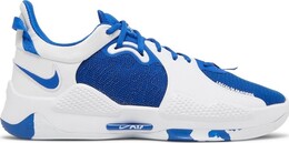 Кроссовки Nike PG 5 TB 'Game Royal', синий da7758 400 | blue