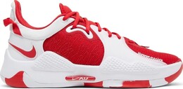 Кроссовки Nike PG 5 TB 'University Red', красный da7758 600 | red