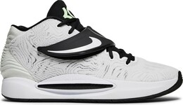 Кроссовки Nike KD 14 TB 'White Black', белый da7850 100 | white