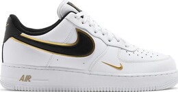 Кроссовки Nike Air Force 1 '07 LV8 'Metallic Swoosh Pack - White Metallic Gold', белый da8481 100 | white
