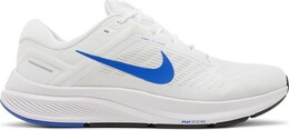 Кроссовки Nike Air Zoom Structure 24 'White Hyper Royal', белый da8535 100 | white