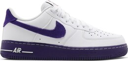 Кроссовки Nike Air Force 1 '07 LV8 EMB 'White Court Purple', белый db0264 100 | white