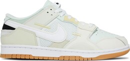 Кроссовки Nike Dunk Low Scrap 'Sea Glass', бирюзовый db0500 100 | teal