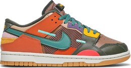 Кроссовки Nike Dunk Low 'Scrap', многоцветный db0500 200 | multi-color