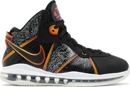 Кроссовки Nike Space Jam x LeBron 8 'A New Legacy', черный db1732 001 | black