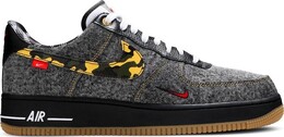 Кроссовки Nike Air Force 1 Low 'Camo Denim Remix', черный db1964 001 | black