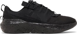 Кроссовки Nike Crater Impact 'Black Barely Volt', черный db2477 002 | black