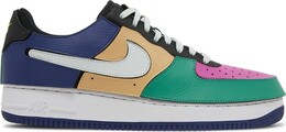 Кроссовки Nike Air Force 1/1 'Black Multi-Color', многоцветный db2576 001 | multi-color