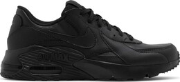 Кроссовки Nike Air Max Excee Leather 'Triple Black', черный db2839 001 | black