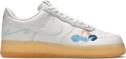 Кроссовки Nike Mayumi Yamase x Air Force 1 Flyleather 'Earth Day', белый db3598 100 | white