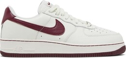 Кроссовки Nike Air Force 1 '07 Craft 'Dark Beefroot', белый db4455 100 | white