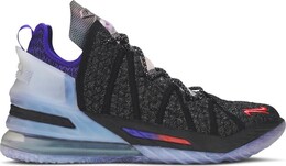Кроссовки Nike Kylian Mbappé x LeBron 18 NRG 'The Chosen 2', черный db8148 001 | black