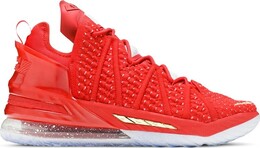 Кроссовки Nike LeBron 18 'X-Mas In LA', красный db8148 601 | red