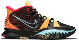 Кроссовки Nike Kyrie 7 Preheat 'Soundwave', красный dc0588 002 | red