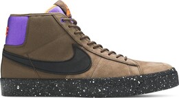 Кроссовки Nike Grant Taylor x Zoom Blazer Mid Pro GT SB 'ACG', коричневый dc0615 200 | brown