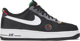 Кроссовки Nike Air Force 1 '07 LV8 'Live Together, Play Together', черный dc1483 001 | black