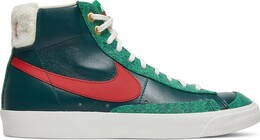Кроссовки Nike Blazer Mid '77 Vintage 'Christmas Sweater', зеленый dc1619 300 | green