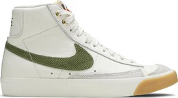Кроссовки Nike Blazer Mid '77 Vintage 'Asparagus Snakeskin', белый dc1706 100 | white