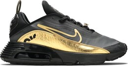 Кроссовки Nike Air Max 2090, черно-золотой dc2191 001 | black gold