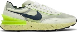 Кроссовки Nike Waffle One Crater 'Lime Ice', зеленый dc2650 300 | green