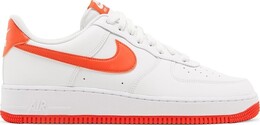 Кроссовки Nike Air Force 1 '07 'White Team Orange', белый dc2911 101 | white