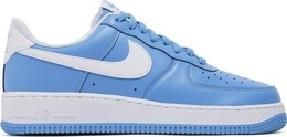 Кроссовки Nike Air Force 1 '07 'University Blue White', синий dc2911 400 | blue