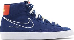 Кроссовки Nike Blazer Mid '77 'First Use - Deep Royal Blue', синий dc3433 400 | blue
