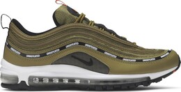 Кроссовки Nike Undefeated x Air Max 97 'Militia Green', зеленый dc4830 300 | green