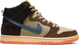 Кроссовки Nike Concepts x Dunk High Pro SB ‘TurDUNKen, загар dc6887 200 | tan