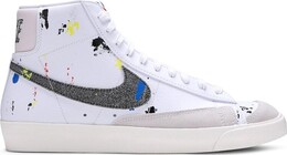 Кроссовки Nike Blazer Mid '77 'Paint Splatter', белый dc7331 100 | white