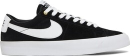Кроссовки Nike Zoom Blazer Low Pro GT SB 'Black White', черный dc7695 002 | black