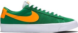 Кроссовки Nike Zoom Blazer Low Pro GT SB 'Lucky Green Gold', зеленый dc7695 300 | green