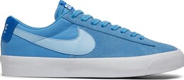 Кроссовки Nike Zoom Blazer Low Pro GT SB 'Coast', синий dc7695 400 | blue