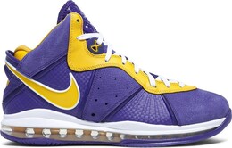 Кроссовки Nike LeBron 8 'Lakers', фиолетовый dc8380 500 | purple