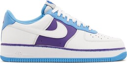 Кроссовки Nike NBA x Air Force 1 '07 LV8 '75th Anniversary - Lakers', белый dc8874 101 | white