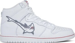 Кроссовки Nike Oski x Dunk High SB 'Great White Shark', белый dc8908 105 | white
